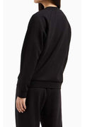 Felpa donna Armani Exchange A|X logo viscosa PE 2026