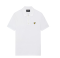 Polo Lyle & Scott uomo manica corta piqua stretch