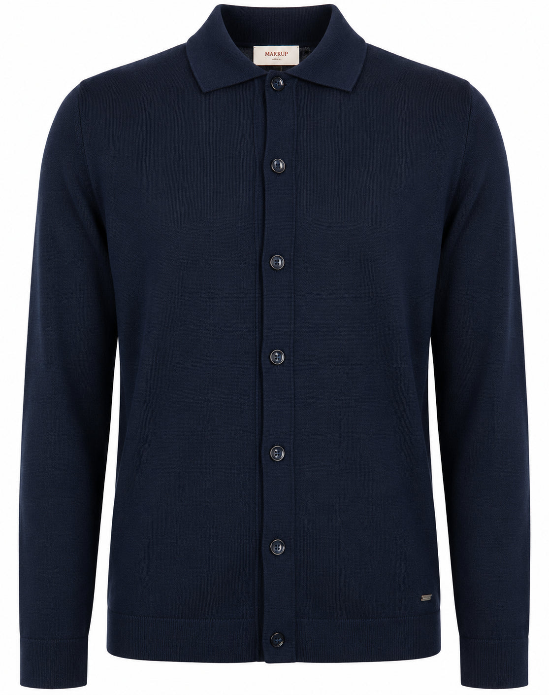Camicia MARKUP uomo in maglia cotone
