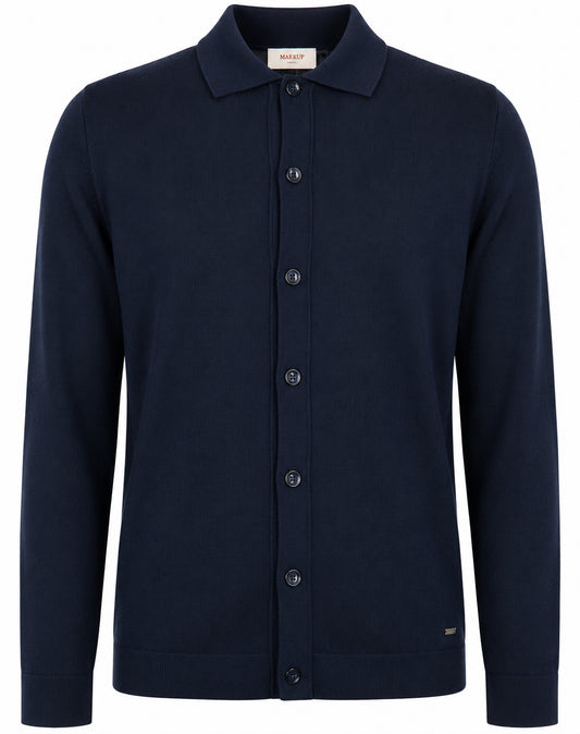 Camicia MARKUP uomo in maglia cotone