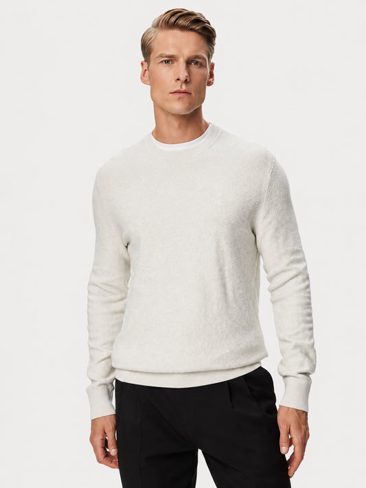 Maglione Calvin Klein uomo cotone girocollo
