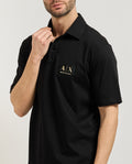 Polo A|X Armani Exchange uomo cotone jersey manica corta