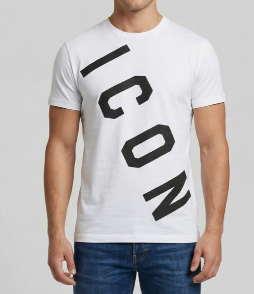T-shirt uomo ICON cotone logo