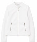 Giubbino uomo MARKUP biker similpelle zip frontali