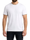 T-shirt uomo MARKUP jersey cotone contrasti