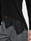 Blusa donna ONLY viscosa collo chiuso