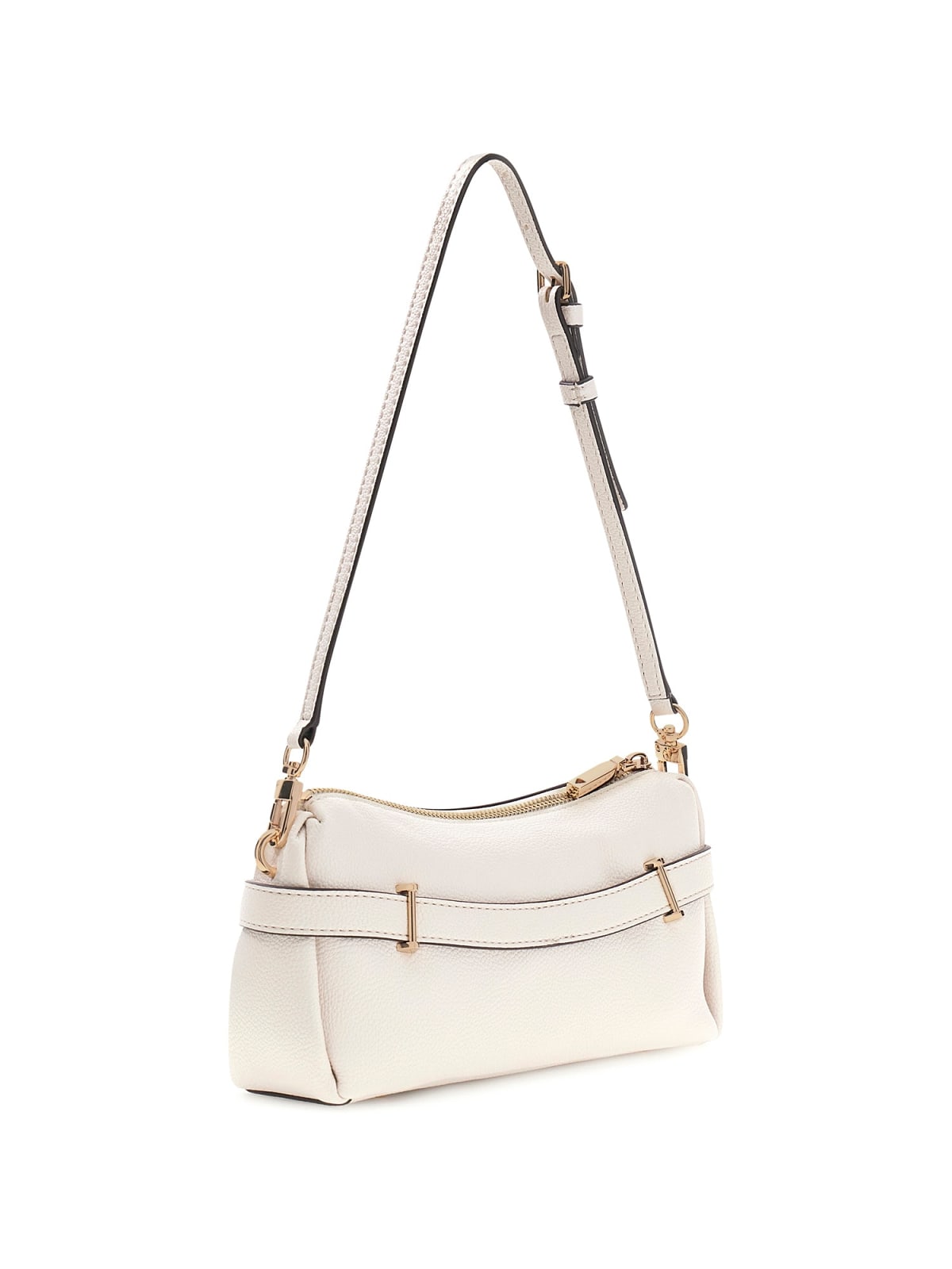 Borsa mare Guess donna rafia nude sand