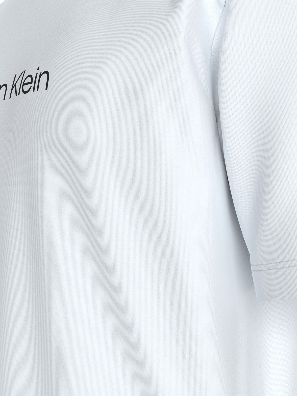 T-shirt Calvin Klein uomo cotone 30S logo standard