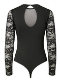 Body donna PIECES aderente elasticizzato AI 2026