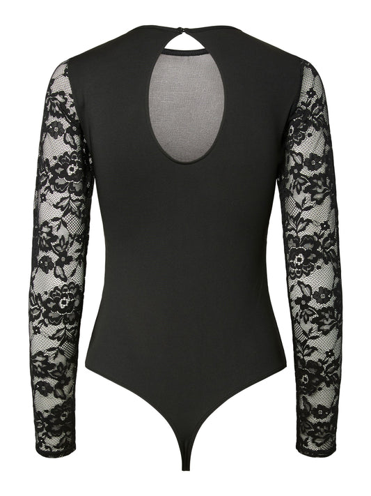 Body donna PIECES aderente elasticizzato AI 2026