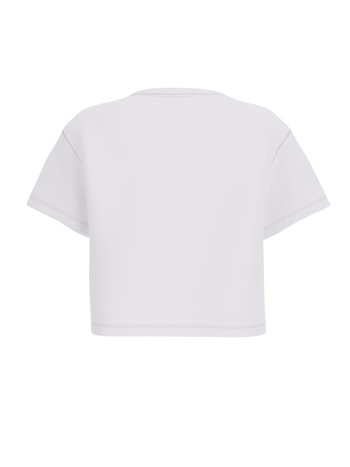 T-shirt Guess Jeans donna regular stampa star