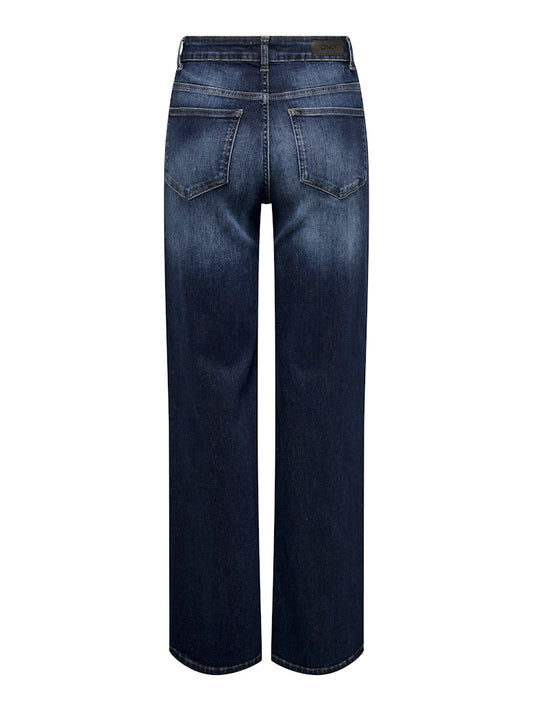 Jeans donna ONLY denim organico cotone riciclato AI 2026