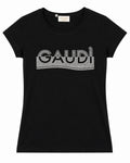 T-shirt mezza manica Gaudi' Jeans donna