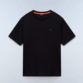 T-shirt Napapijri S-Nedles uomo cotone relaxed fit