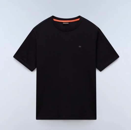 T-shirt Napapijri S-Nedles uomo cotone relaxed fit