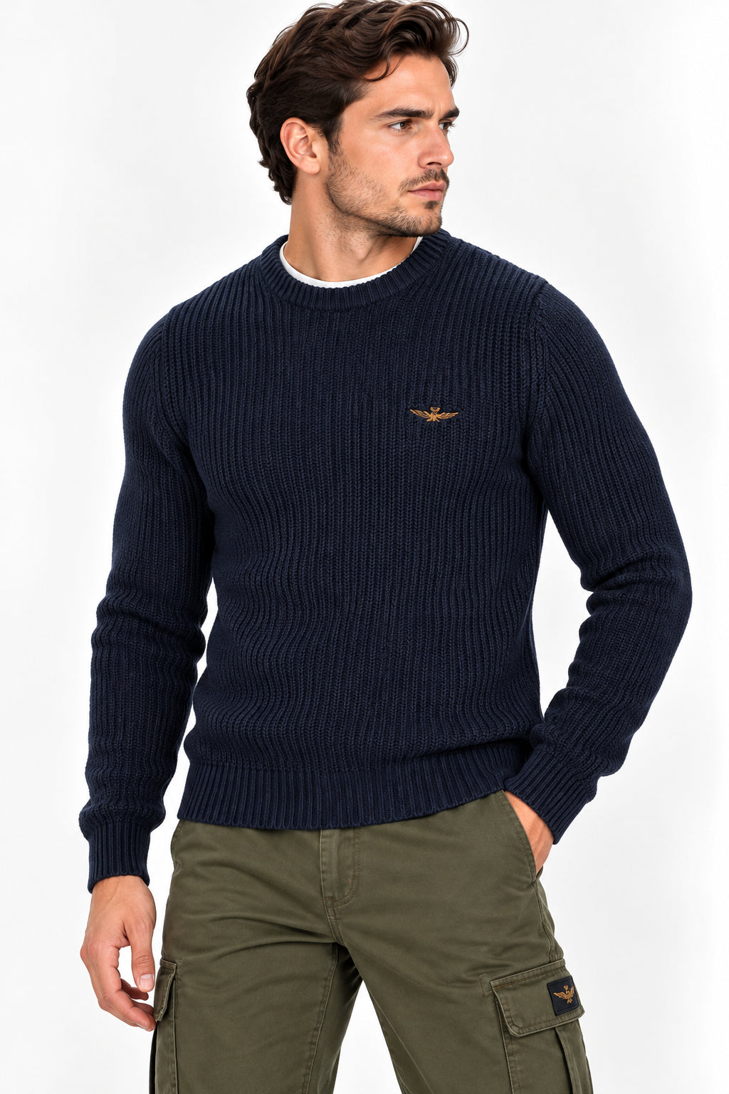 Maglia girocollo Aeronautica Militare uomo AI 2026