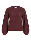 Maglione donna VILA poliestere riciclato ai26