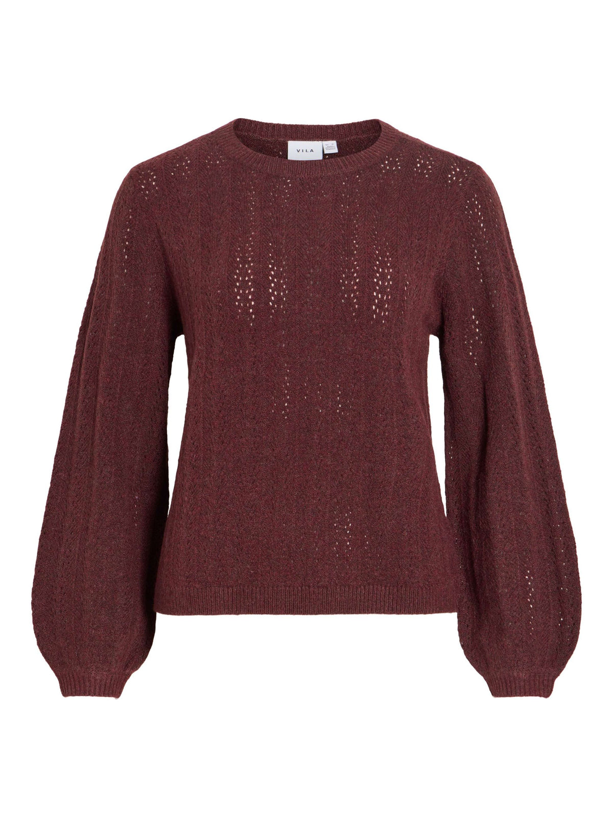 Maglione donna VILA poliestere riciclato ai26