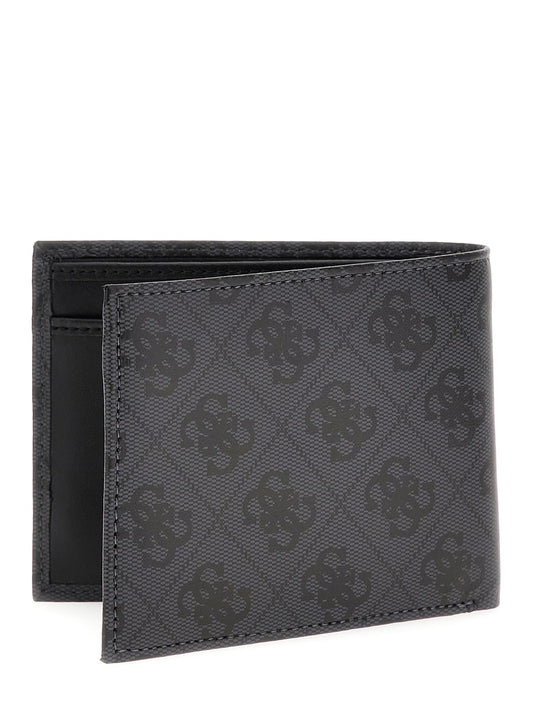Portafoglio Milano Guess uomo pelle porta monete