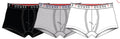 Tris boxer Brian Hero aderenti uomo Guess