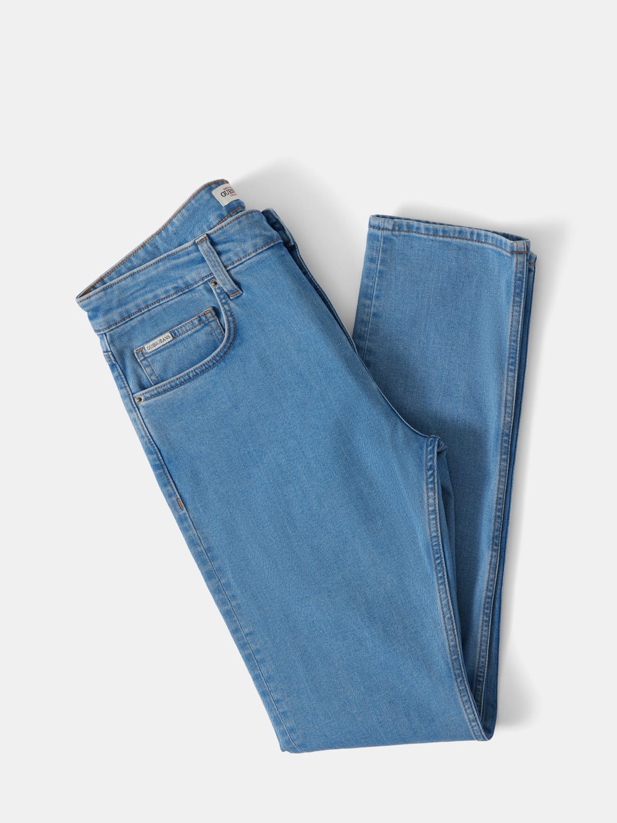 Jeans skinny Guess Jeans uomo denim stretch