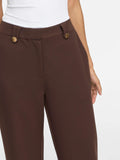 Pantaloni donna VILA maglia poliestere riciclato