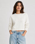 Maglia donna Calvin Klein Jeans cotone manica lunga