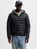 Giubbotto Jack & Jones uomo nylon cappuccio AI 2026