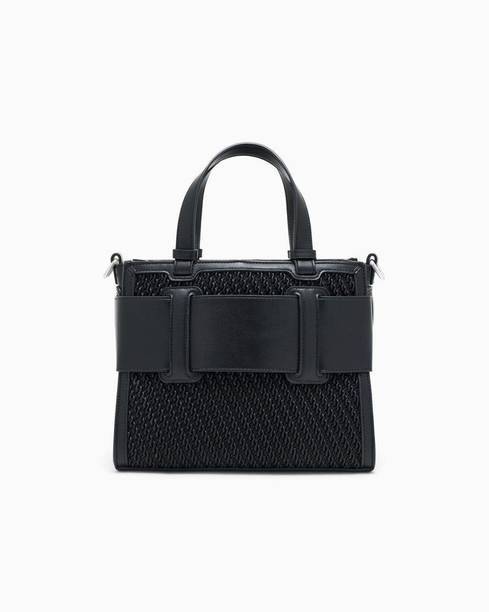 Borsa donna A|X poliestere logo allover