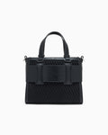 Borsa donna A|X poliestere logo allover