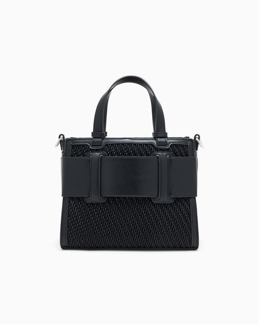 Borsa donna A|X poliestere logo allover