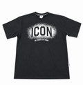 T-shirt uomo ICON cotone stampa lettering