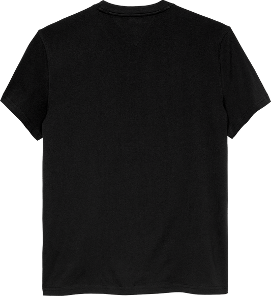 T-shirt Tommy Jeans uomo manica corta cotone flag