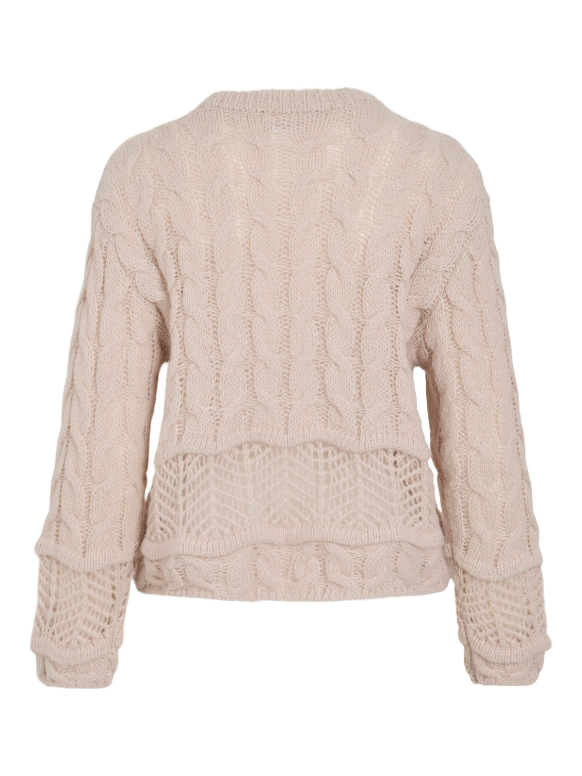 Maglione donna VILA poliestere riciclato