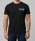T-shirt uomo ICON cotone logo piccolo