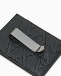 Portacarte uomo A|X Armani Exchange fermasoldi logo