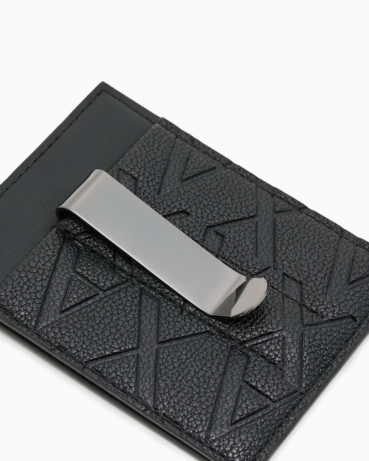 Portacarte uomo A|X Armani Exchange fermasoldi logo