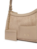 Borsa spalla A|X Armani Exchange donna ecopelle