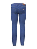 Jeans skinny Guess Jeans uomo con patch