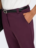 Pantaloni donna ONLY tessuto stretch poliestere