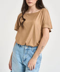 Blusa donna MARKUP ampia maglina lucida