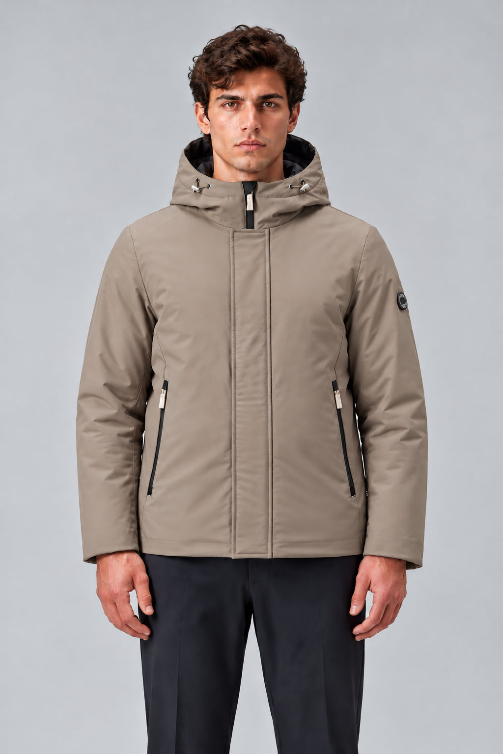 Parka MARKUP uomo corto tecnico AI 2026