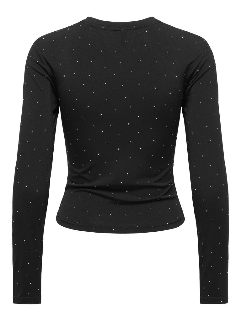 Blusa donna ONLY maglia collo chiuso AI 2026