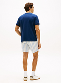 T-shirt performance Tommy Hilfiger uomo tipped tech PE 2026