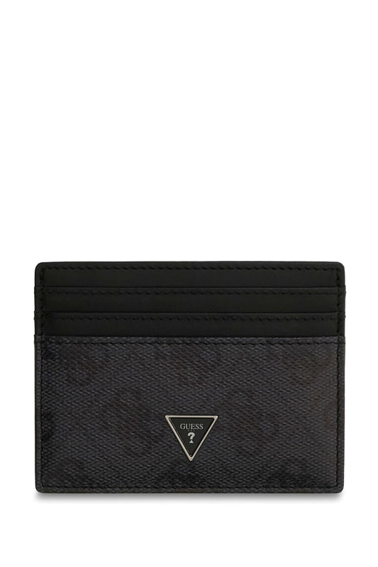 Portafoglio Milano Guess uomo porta carte pelle
