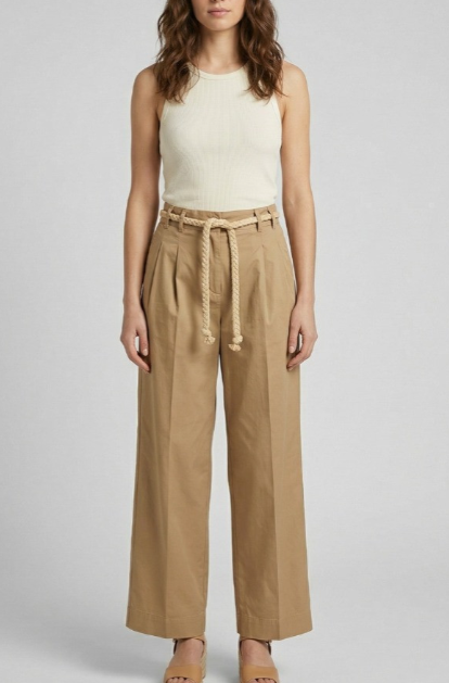 Pantalone chino MARKUP donna con pinces