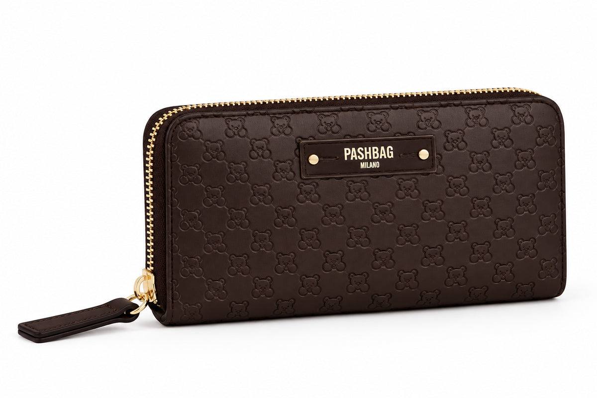 Portafoglio Brigitte Pashbag ecopelle donna