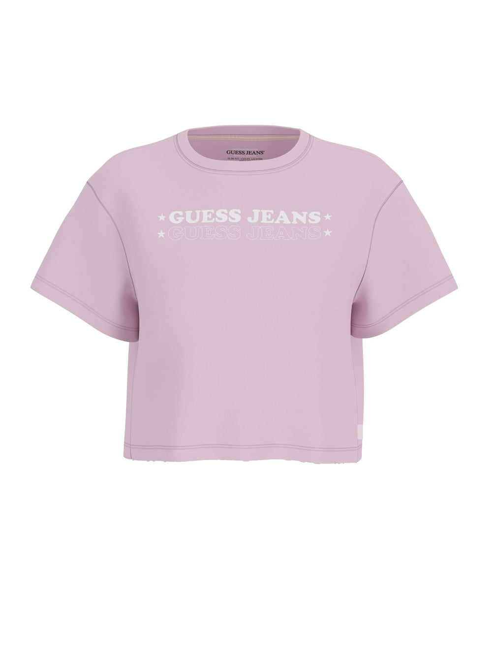 T-shirt Guess Jeans donna regular stampa star