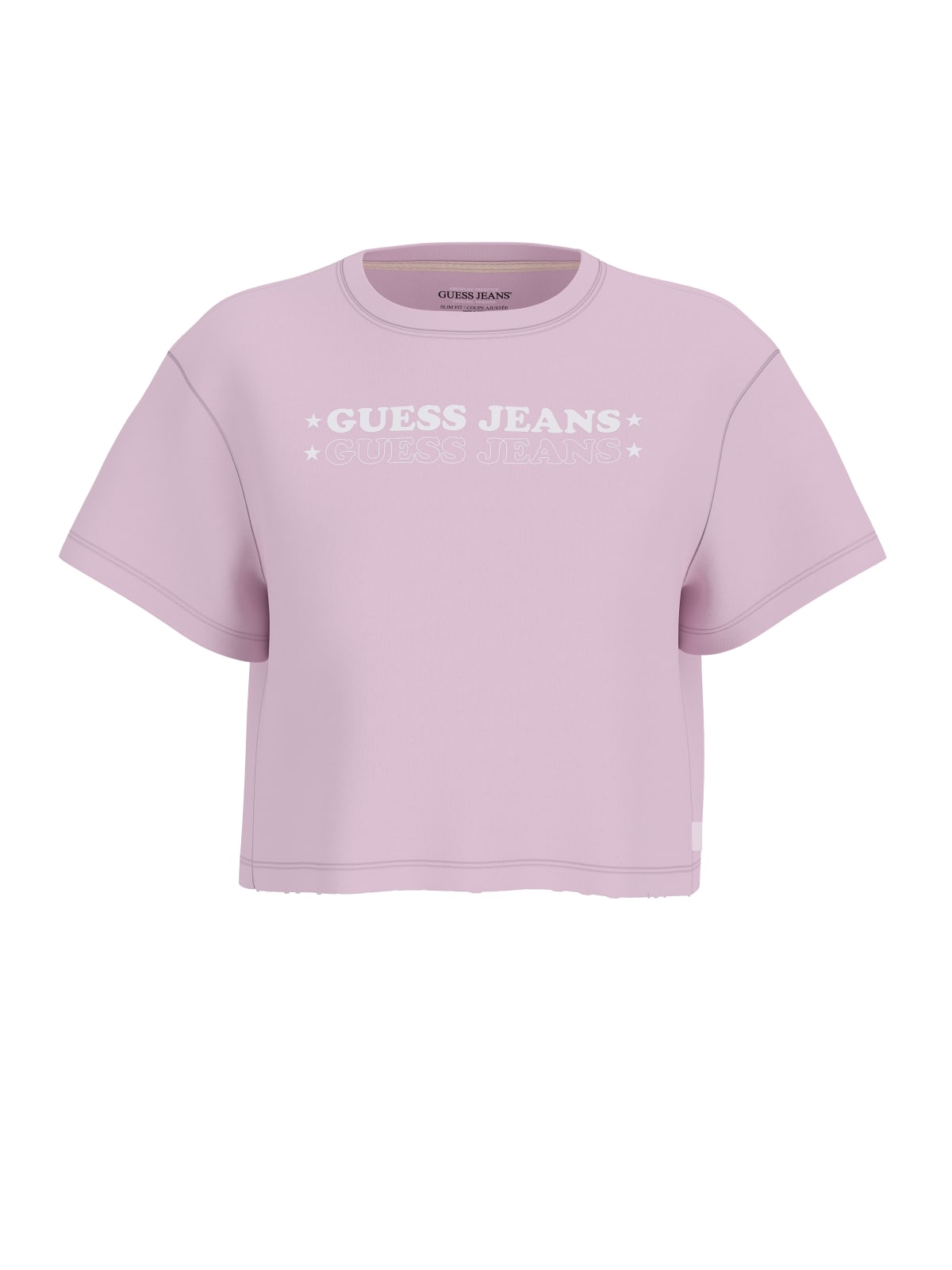 T-shirt Guess Jeans donna regular stampa star