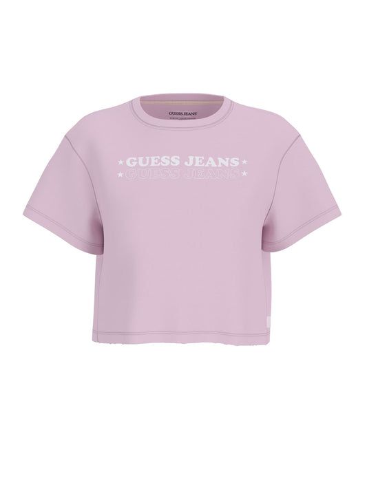 T-shirt Guess Jeans donna regular stampa star